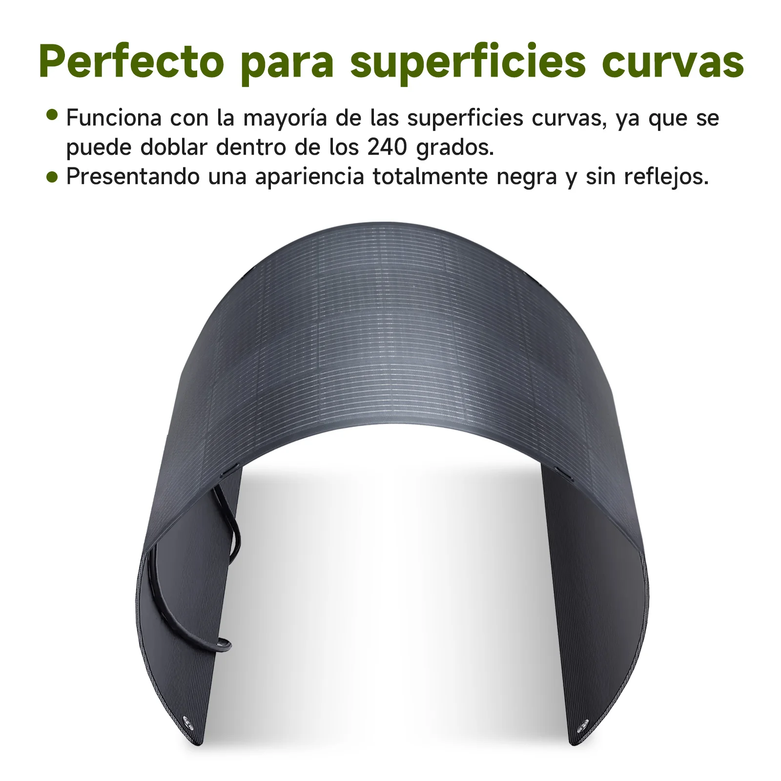 ALLPOWERS SF200 Placa Solar Portátil Flexible 200W - Image 3