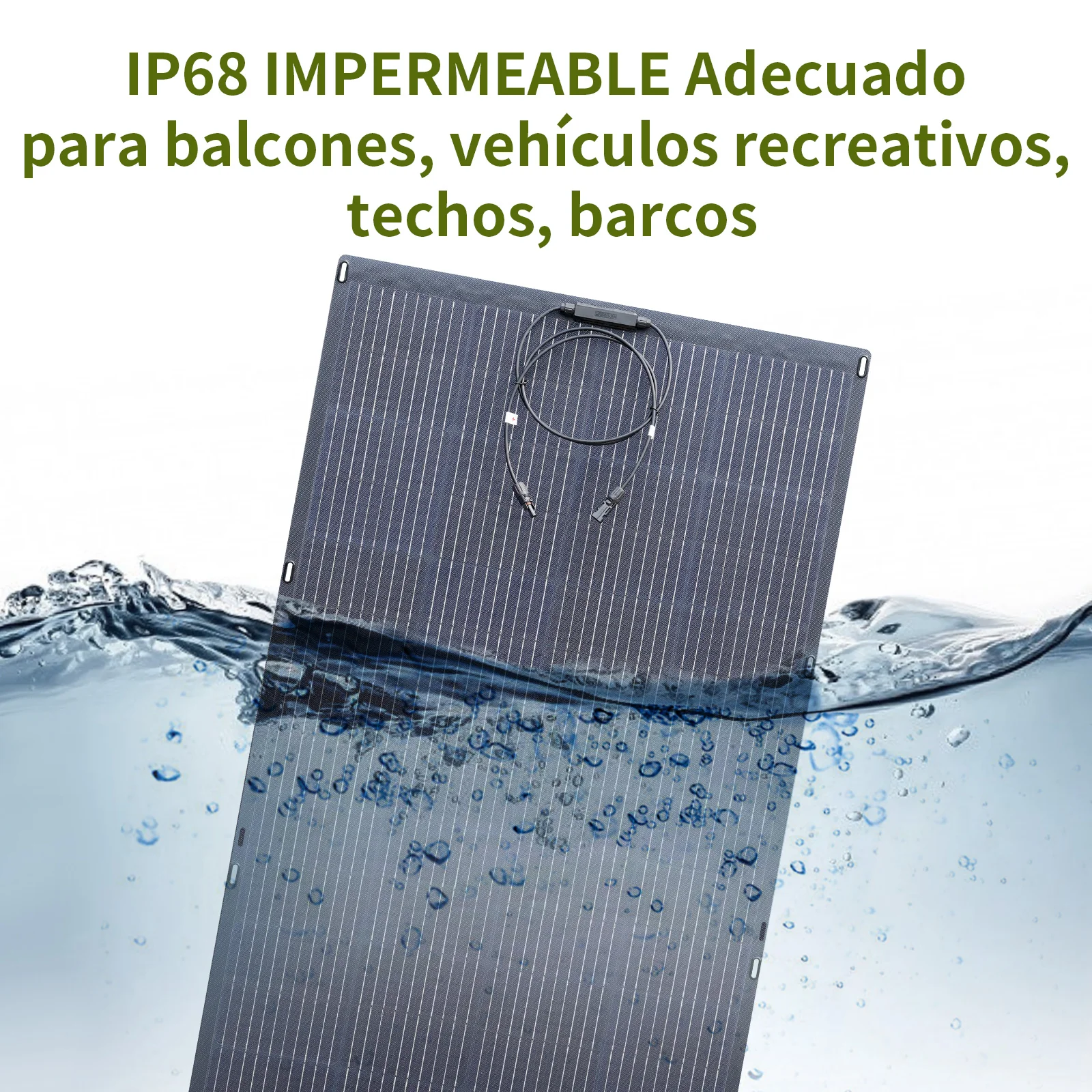 ALLPOWERS SF200 Placa Solar Portátil Flexible 200W - Image 9