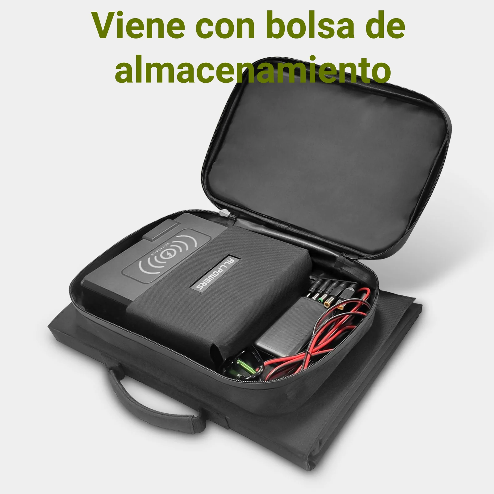 ALLPOWERS SP026 Placa Solar Portátil Polisilicio Plegable 60W - Image 6