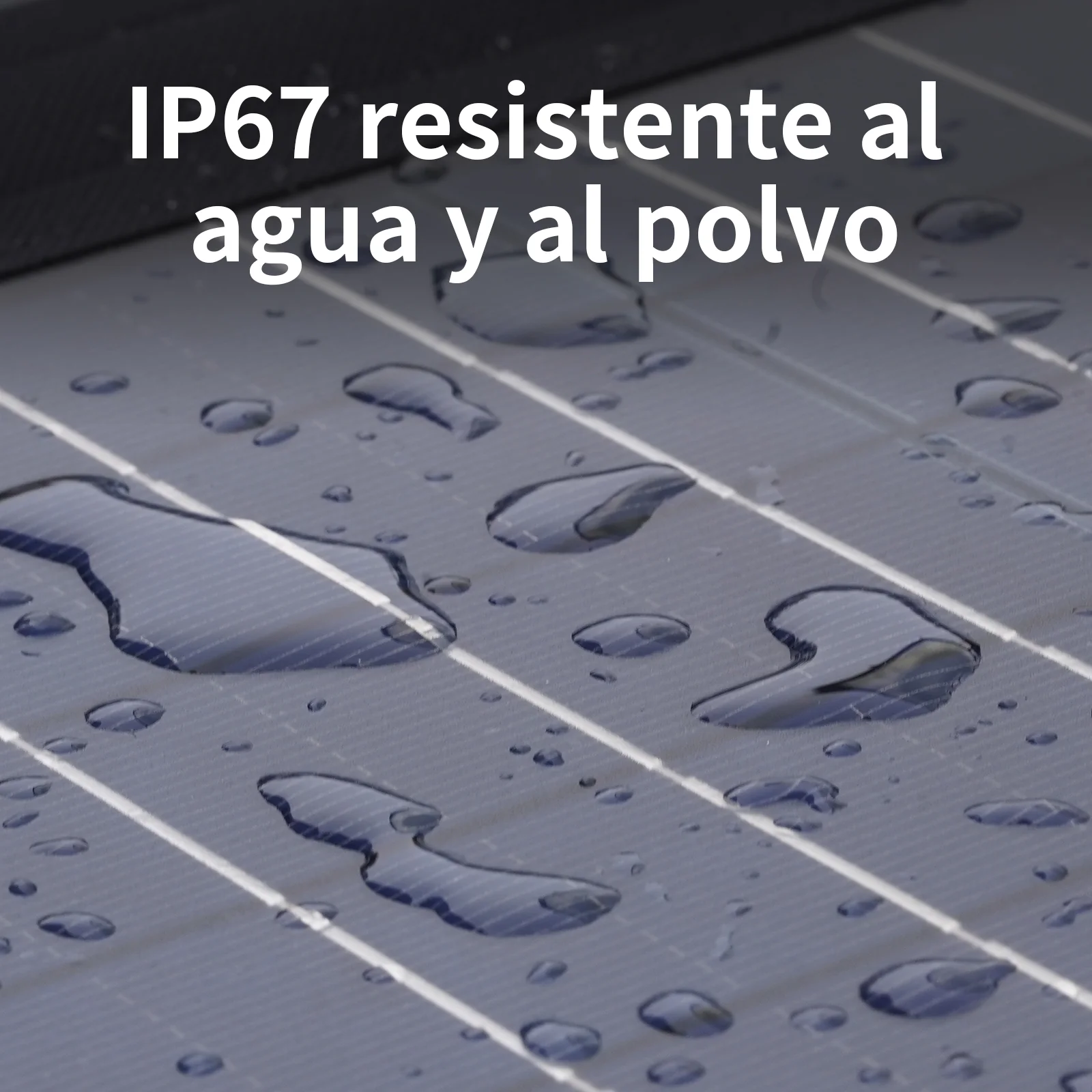 ALLPOWERS SP026 Placa Solar Portátil Polisilicio Plegable 60W - Image 9