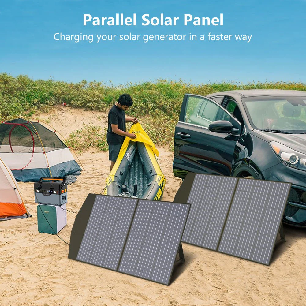 ALLPOWERS SP027 Placa Solar Portátil Monocristalino 100W - Image 4