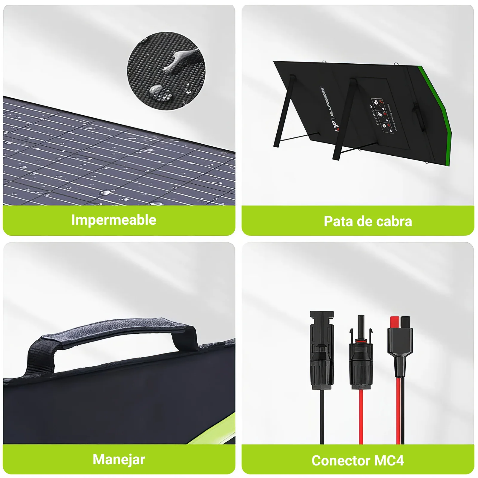 ALLPOWERS SP027 Placa Solar Portátil Monocristalino 100W - Image 9