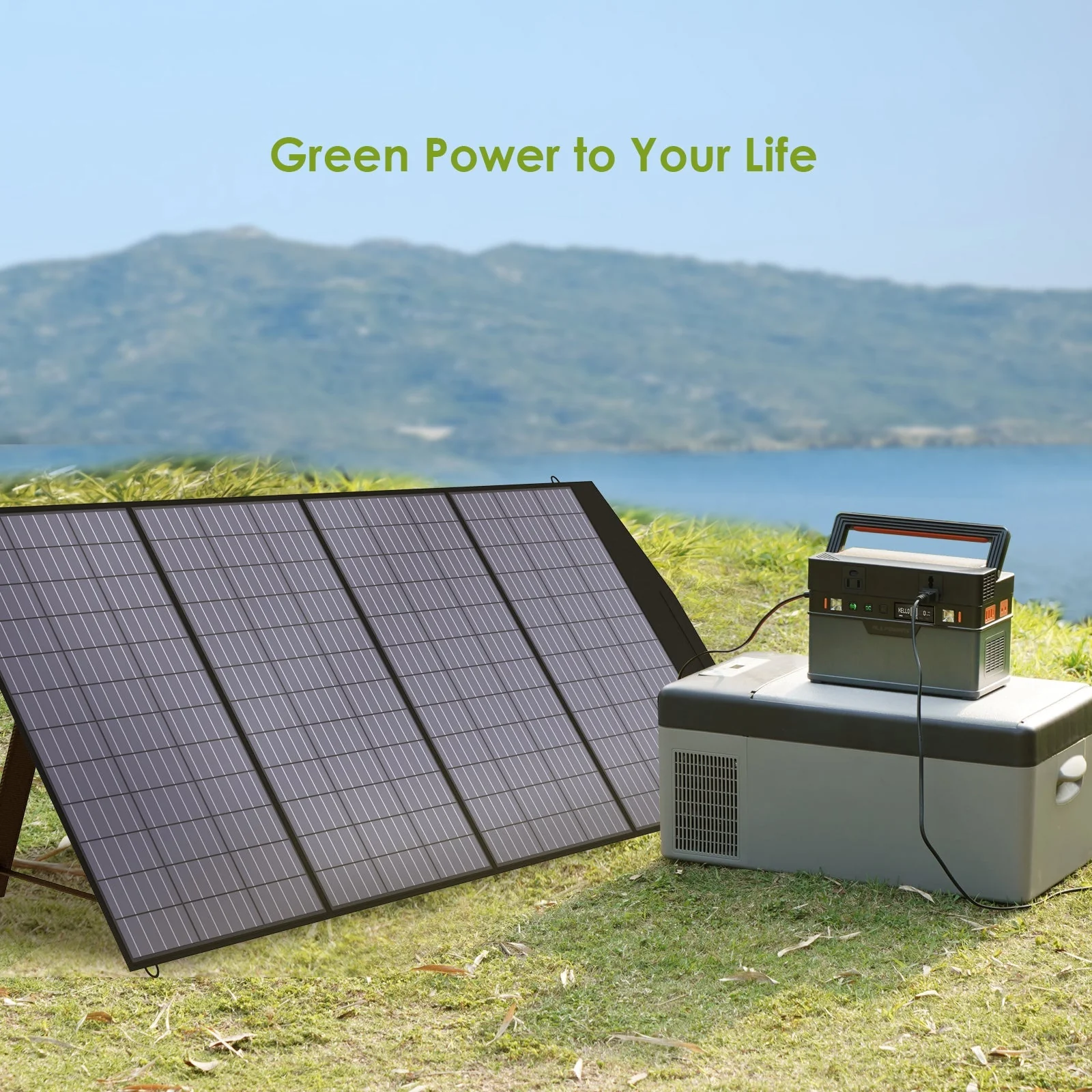 ALLPOWERS SP033 Placa Solar Portátil Monocristalino 200W - Image 9