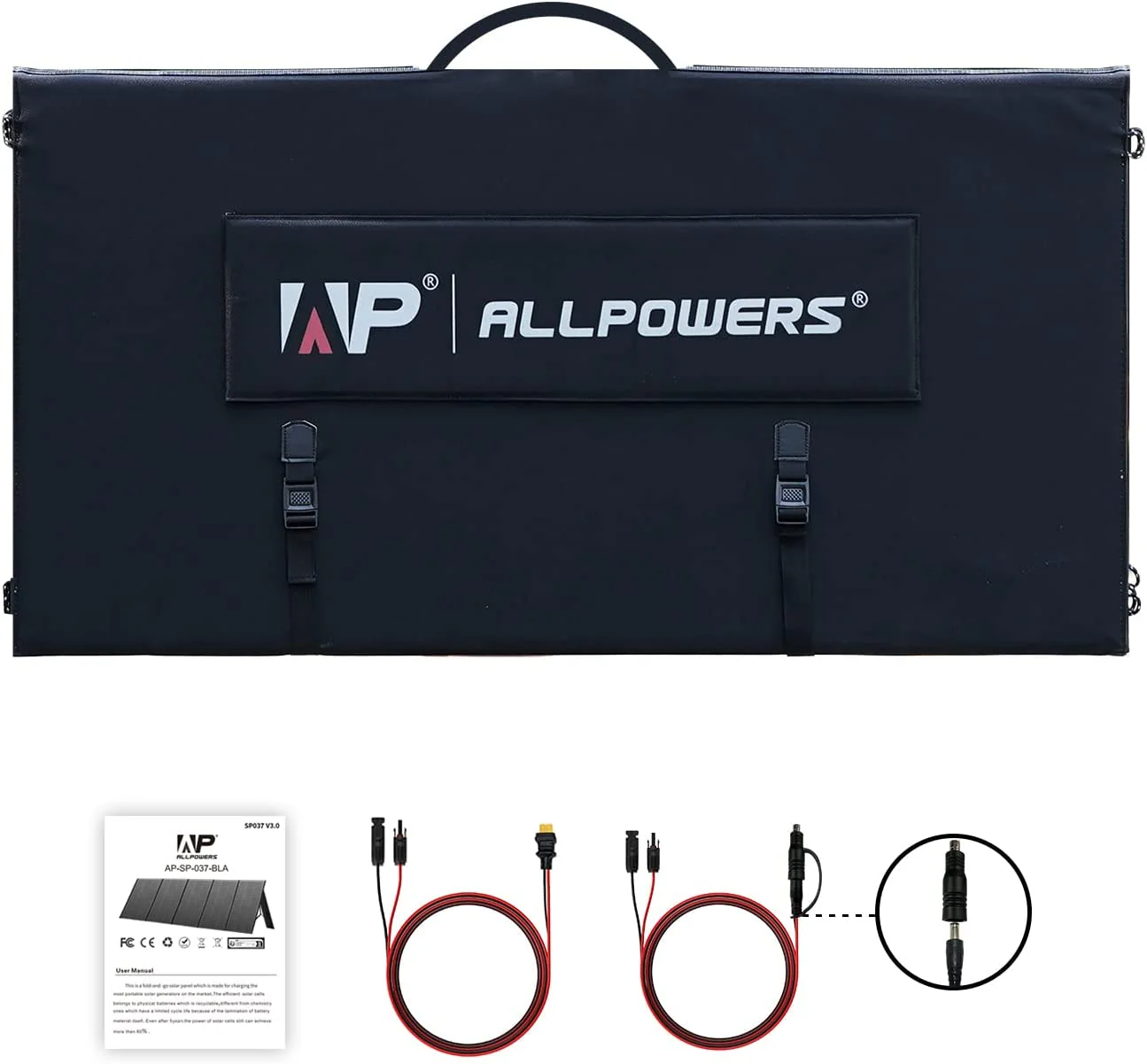 ALLPOWERS SP037 Panel Solar Portátil Monocristalino 400W - Image 6